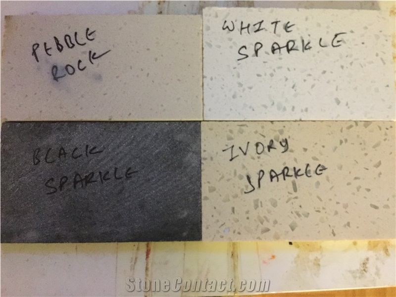 Ivory Polaris Quartz Stone