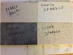 Ivory Polaris Quartz Stone