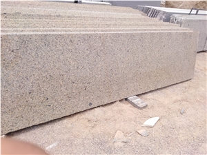 Camel Gold Granite Slabs