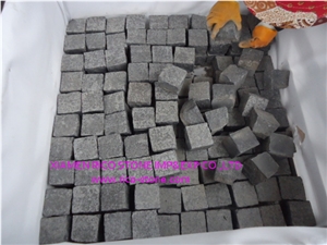 Black Basalt G684 Cubble Stone&Pavers