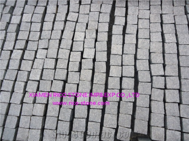 Black Basalt G684 Cubble Stone&Pavers