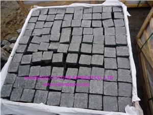 Black Basalt G684 Cubble Stone&Pavers