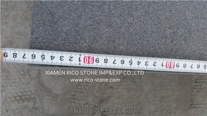 Chinese G332 Hebei Black Granite Slabs for Floor