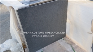 Chinese G332 Hebei Black Granite Slabs for Floor