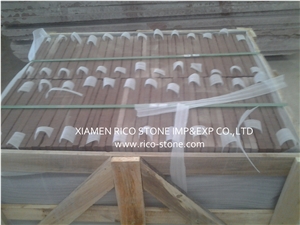 Chinese Red Wood Sandstone Tiles&Slabs