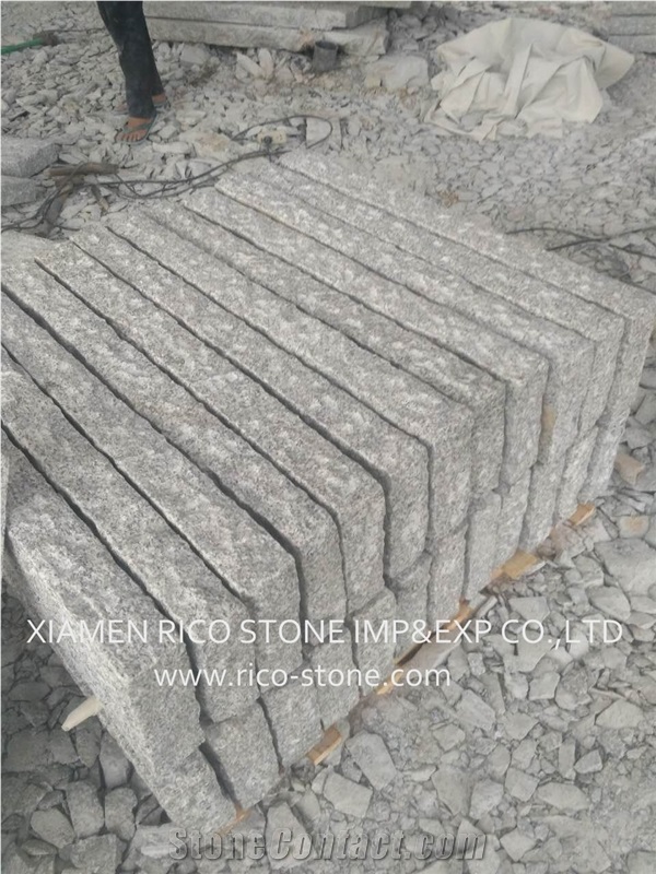 G603 Granite Palisades with 6 Sides Pineappled