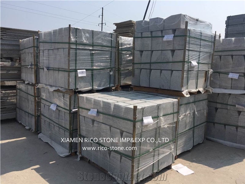G603 Grey Granite Kerbstones Flamed,Curbs