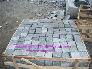 G603 Grey Granite Natural Cobbles,Paving Stones