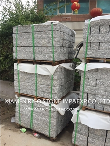 G603 Grey Granite Pineappled Garden Palisades
