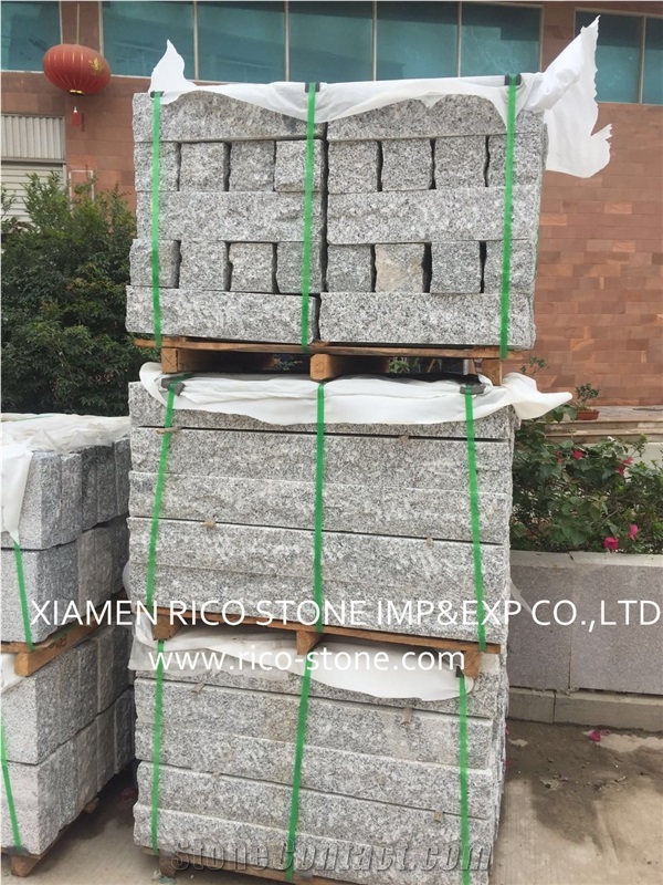 G603 Grey Granite Pineappled Garden Palisades