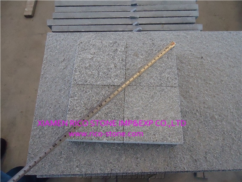 G654 Dark Grey Cubbles&Paving Stone&Walkway