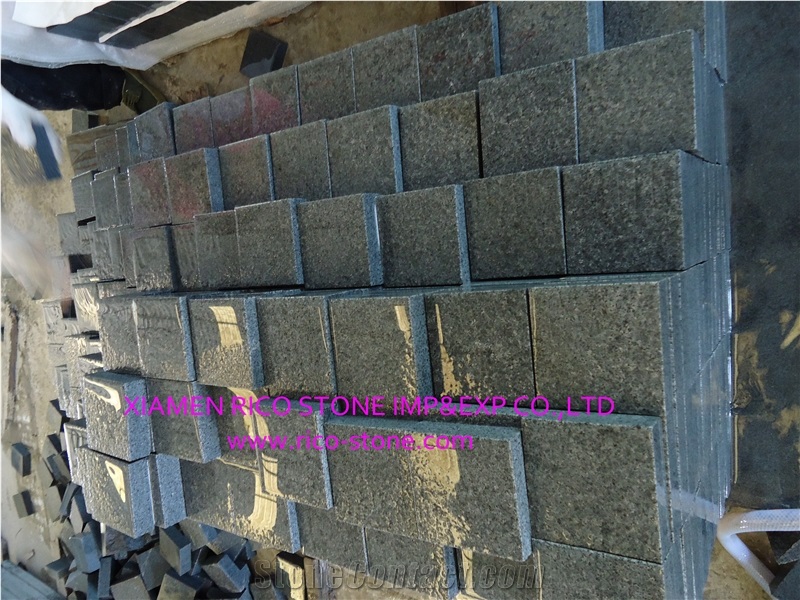 G654 Dark Grey Cubbles&Paving Stone&Walkway