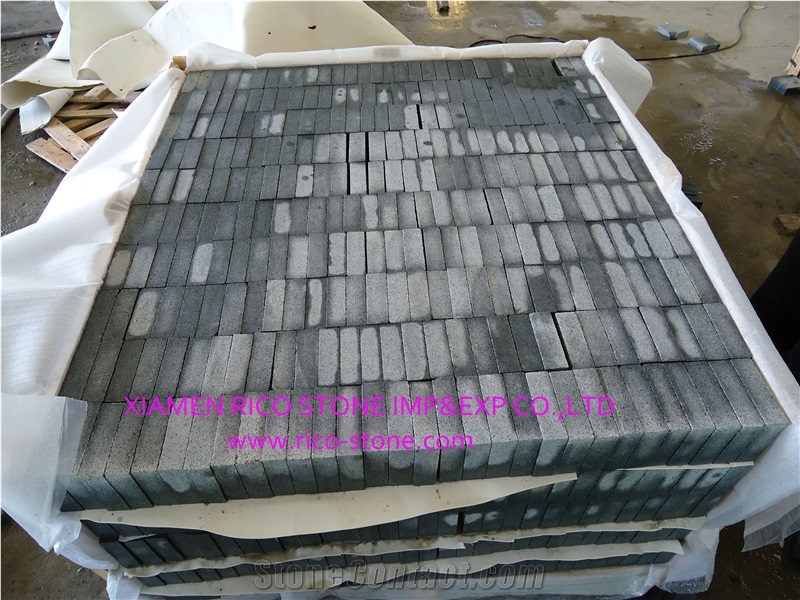 G654 Dark Grey Cubbles&Paving Stone&Walkway