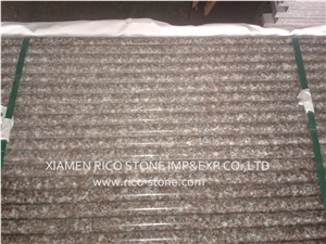 G664 Chepaer Chinese Brown Granite Slabs&Tiles