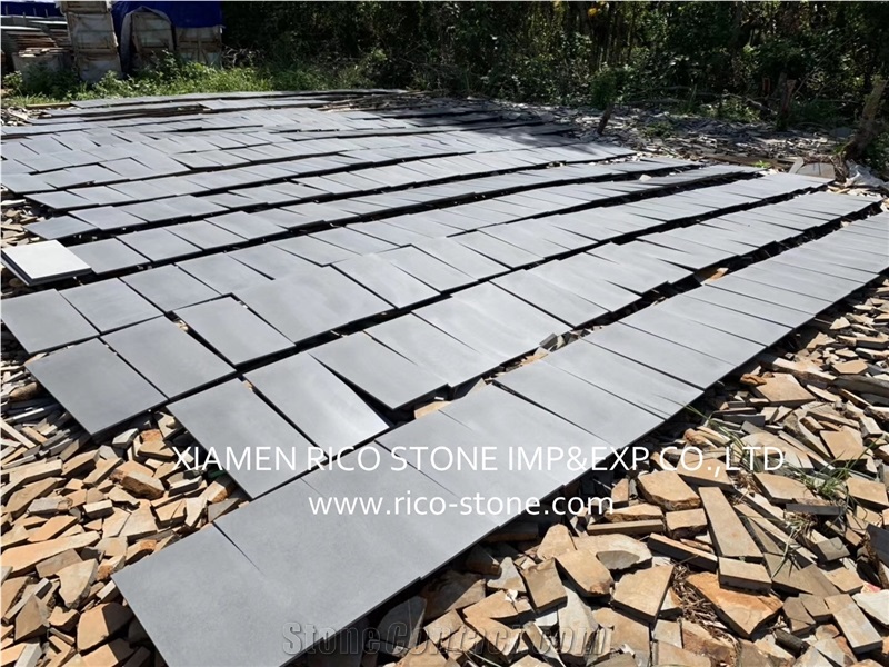 Grey Andesite Flooring&Tiles&Wal Cladding