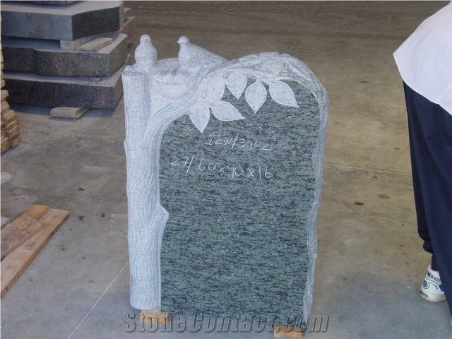 Western Style Monument&Cross&Heart Tombstone