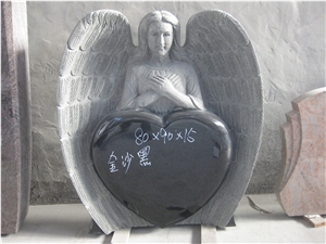 Western Style Monument&Cross&Heart Tombstone