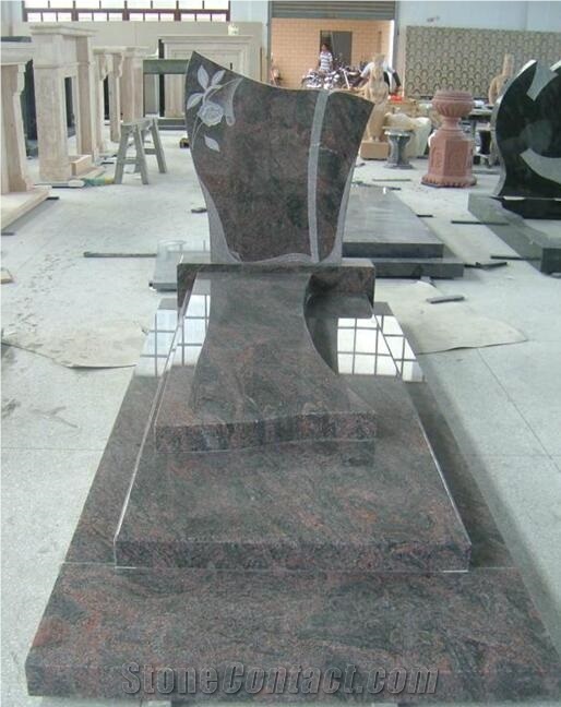 Western Style Monument&Cross&Heart Tombstone