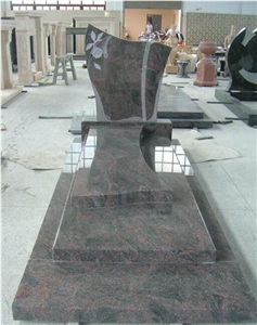 Western Style Monument&Cross&Heart Tombstone