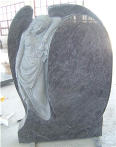 Western Style Monument&Cross&Heart Tombstone