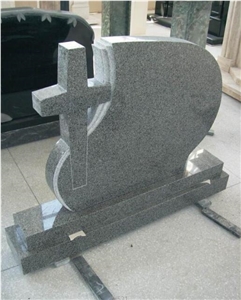 Western Style Monument&Cross&Heart Tombstone
