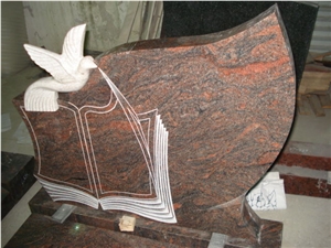 Western Style Monument&Cross&Heart Tombstone