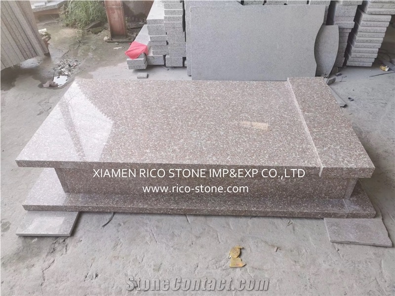 Western Style Monuments&Tombstone Polished G648