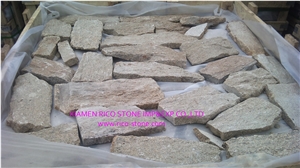 Yellow Nflagstone&Crazy Pavers&Flagstone Walling