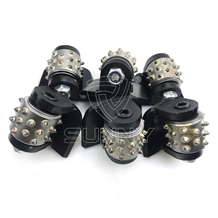 Lavina Bush Hammer Rollers for Concrete Grinding