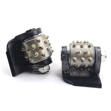 Lavina Bush Hammer Rollers for Concrete Grinding