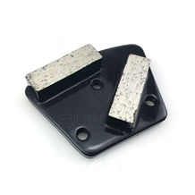 Trapezoid Diamond Grinding Pads for Concrete