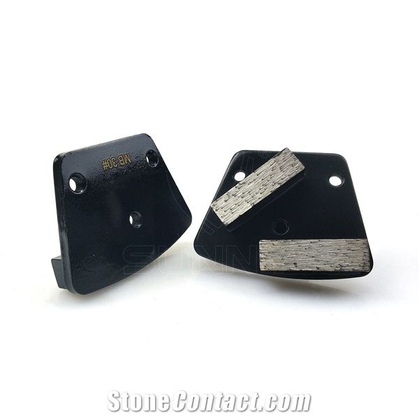 Trapezoid Diamond Grinding Pads for Concrete