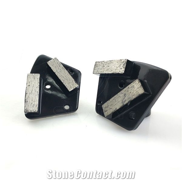 Trapezoid Diamond Grinding Pads for Concrete