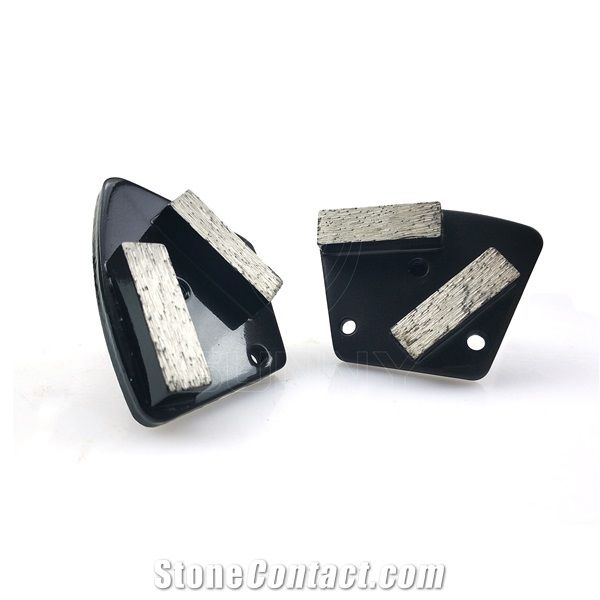 Trapezoid Diamond Grinding Pads for Concrete