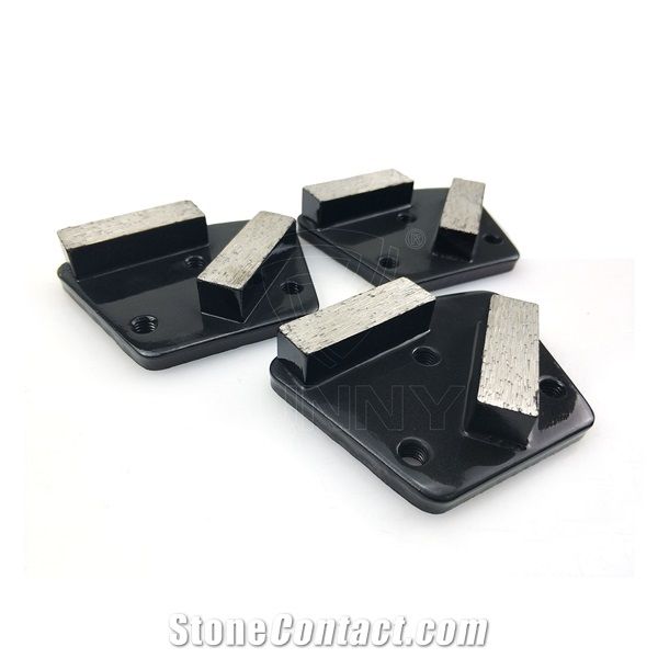 Trapezoid Diamond Grinding Pads for Concrete