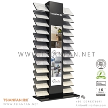 Granite and Marble Quartz Stone Display Rack-Sr088