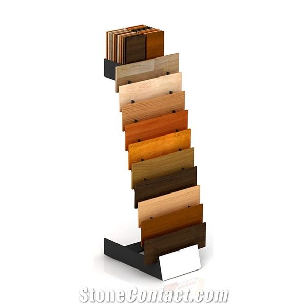 Wd604 Simple Display Stand for Wood Floorings