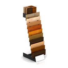 Wd604 Simple Display Stand for Wood Floorings