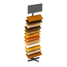 Wd606 Metal Flooring Tile Display Rack Stand
