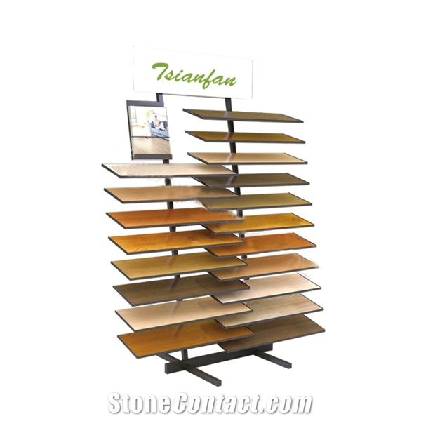 Wd607 Floor Tile Display Rack