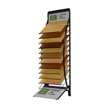 Wd609 Waterfall Laminate Flooring Display Rack
