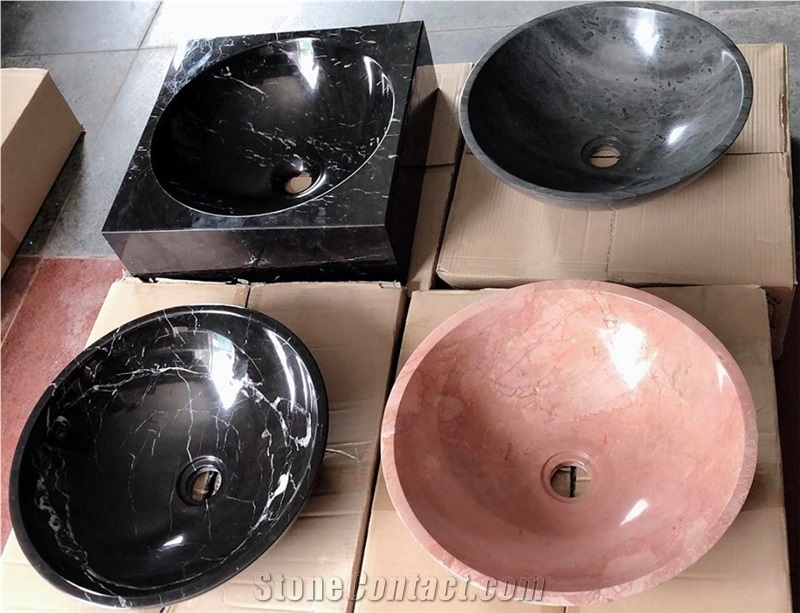 Mirror Polished Marble Kitchen Sinks,Bath Washbasins