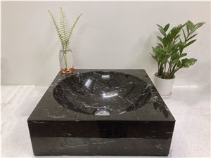 Mirror Polished Marble Kitchen Sinks,Bath Washbasins