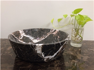 Mirror Polished Marble Kitchen Sinks,Bath Washbasins