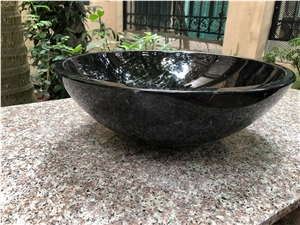 Mirror Polished Marble Kitchen Sinks,Bath Washbasins