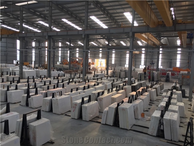 Yen Bai White Marble Slabs (Vip )