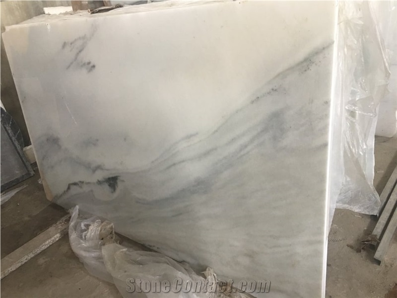 Yen Bai White Marble Slabs (Vip )