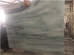 Yen Bai White Marble Slabs (Vip )