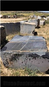 Black Aziza Marble Block
