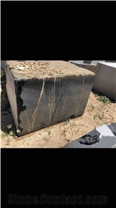 Black Aziza Marble Block